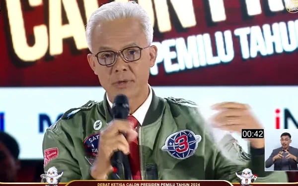 Ini Solusi dari Ganjar Pranowo untuk Pertahanan Sakti 5.0