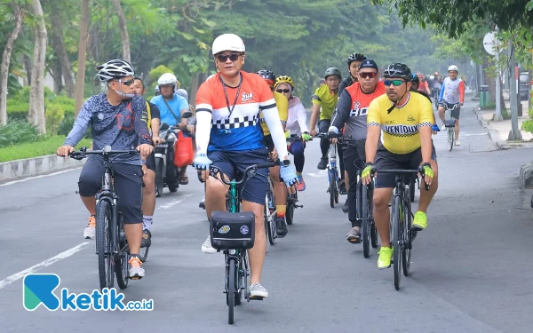 Cara Sehat Kalapas Sidoarjo Peringati Hari Bakti Imigrasi Ke-74