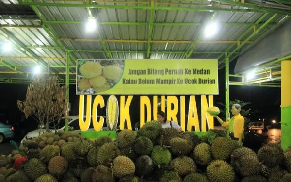 Foto Ucok Durian. (Foto: dok USU)