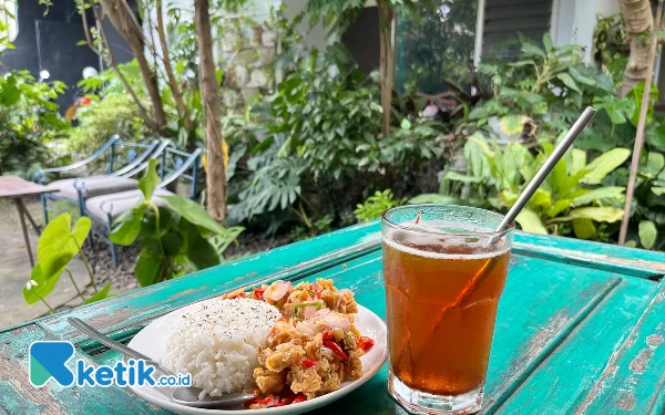 Foto Varian menu yang ada di Hondje. (Foto: Lutfia/Ketik.co.id)