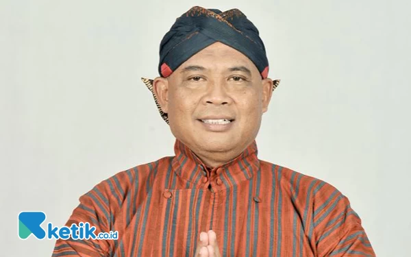 Foto Sekda Sleman H Harda Kiswaya SE M.Si. (Foto: Harda Kiswaya for Ketik.co.id)