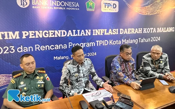 Ini 12 Strategi Tekan Inflasi ala Pemkot Malang