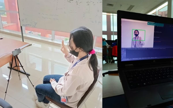 Teknologi Machine Learning Ciptaan Mahasiswa Universitas Ma Chung, Bisa Deteksi Bahasa Isyarat