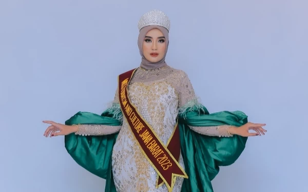 Thumbnail Berita - Siti Sarah Balqis Apriliani, Miss Tourism and Culture Indonesia 2023 Bicara Budaya dan Peran Perempuan