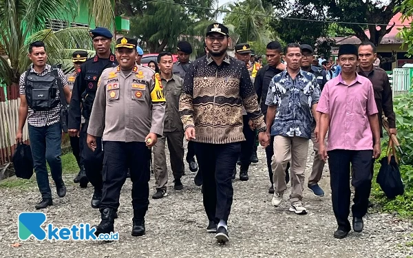 Thumbnail Kunker Ke Pulau Obi Bersama Bupati, Kapolres Halsel Ingatkan Satgas Pemilu Jaga Netralitas