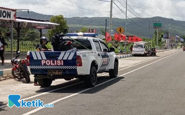 Dua Pemotor Tabrakan di JLS Pacitan, Satu Tewas