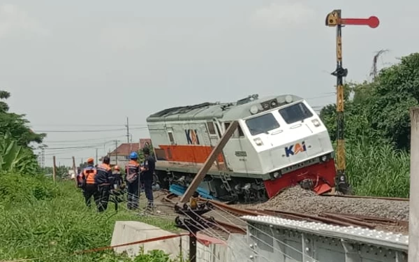 Imbas Anjloknya KA Pandalungan, Ini Update Perjalanan Commuterline