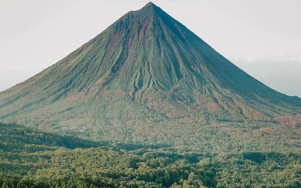 Inilah Fakta Gunung Inierie, Puncak Tertinggi Pulau Flores