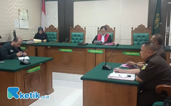 Hakim Tunggal PN Sidoarjo Tolak Praperadilan Tersangka Korupsi PDAM Delta Tirta