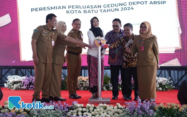 Depot Arsip Kota Batu Resmi Diperluas