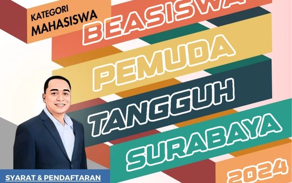 Thumbnail Berita - Ada 3500 Kuota, Pemkot Surabaya Buka Beasiswa Pemuda Tangguh 2024