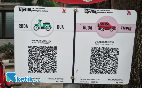 Ketua IMI Surabaya dan Warga Dukung Parkir Qris, Ada yang Menolak, Ini Alasan Mereka