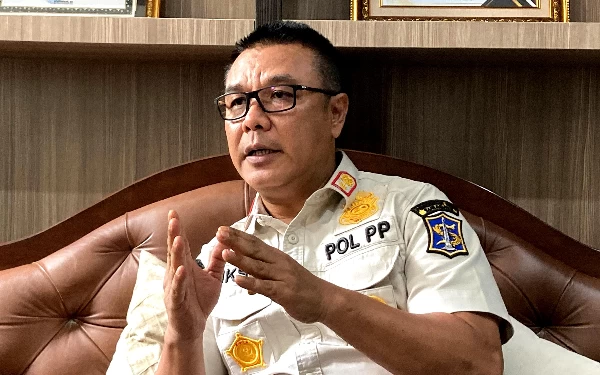 Kecanduan Lem, Satpol PP Surabaya Giring Remaja Ke RSJ Menur