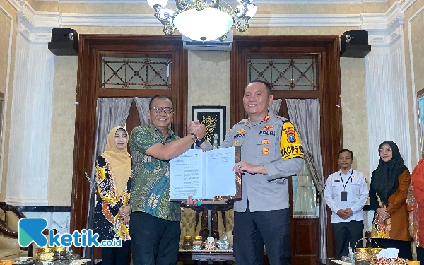 Pilkada 2024, Pemkab Beri Hibah Rp 3,9 M untuk Polres Bondowoso