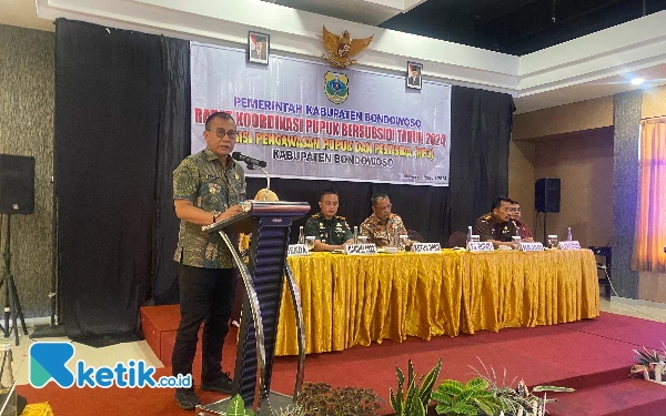 Alokasi Pupuk Subsidi Bondowoso Berkurang, Pj Bupati Dorong Kartu Tani dan Bantuan dari APBD