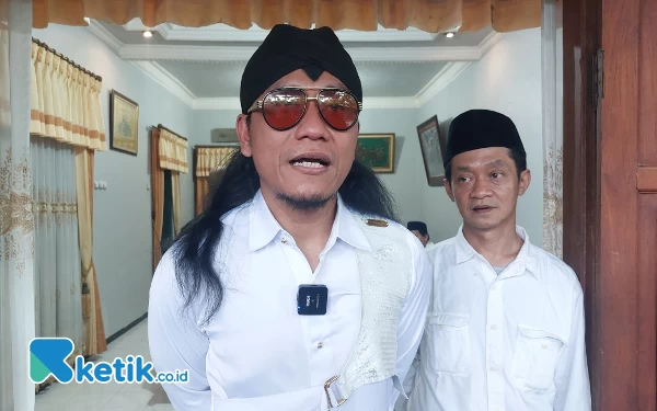 Di Hadapan 1000 Kiai Kampung di Kediri Raya, Gus Miftah Sebut Prabowo Keras Tapi