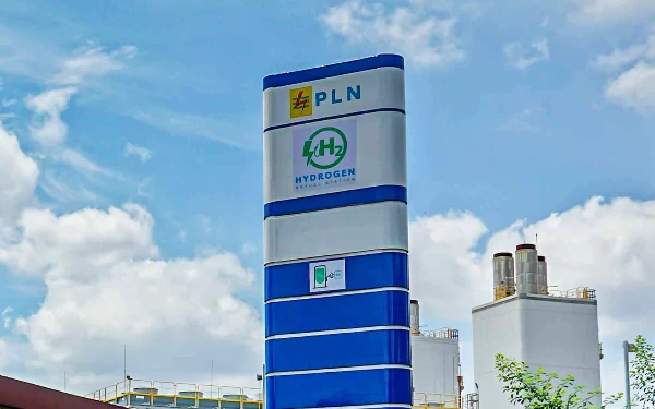 Thumbnail Berita - Pertama di Indonesia, PLN Miliki Stasiun Pengisian Hidrogen