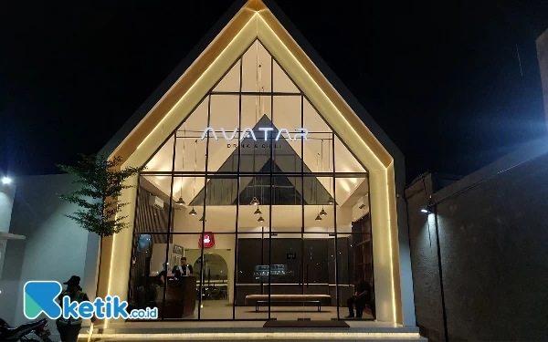 Avatar Drink And Chill, Cafe Unik dengan Desain Eropa Mediteranian Modern