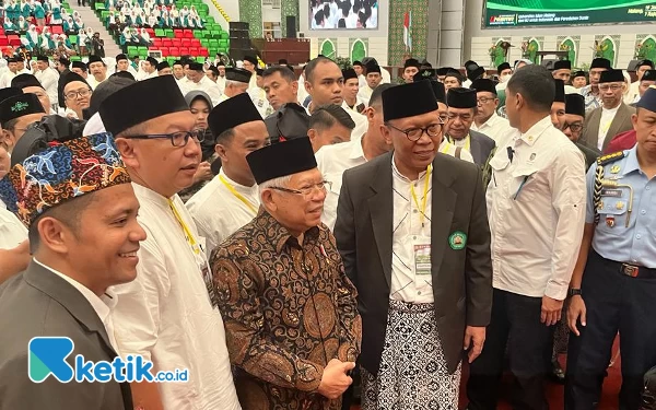 Thumbnail Berita - Wakil Presiden RI Ma'ruf Amin Serukan Empat Bingkai untuk Jaga Kerukunan