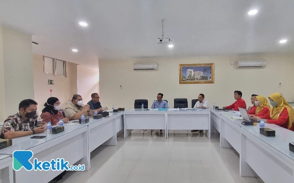 Foto Suasana mediasi. (Foto: Fajar Rianto / Ketik.co.id)