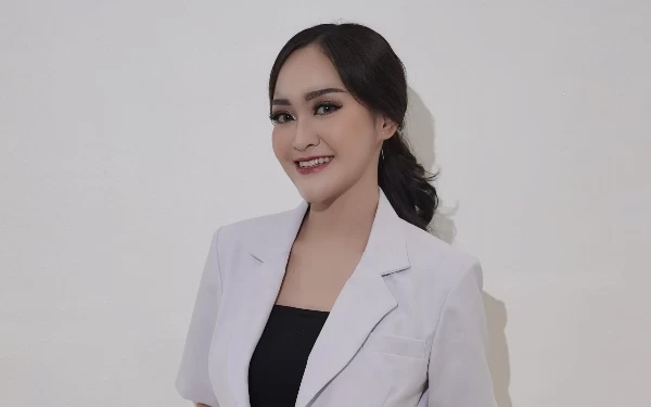 Foto dr. Jesiandra Isabel M Wagiu, Finalis Puteri Indonesia Sulteng 2024 (Foto: Wandi Ruswannur/ketik.co.id)