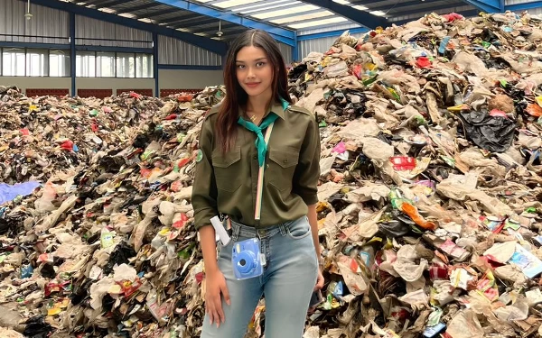 Thumbnail Berita - Harashta Haifa Zahra, Puteri Indonesia Jabar 2024 Gaungkan Advokasi 'Food Waste'