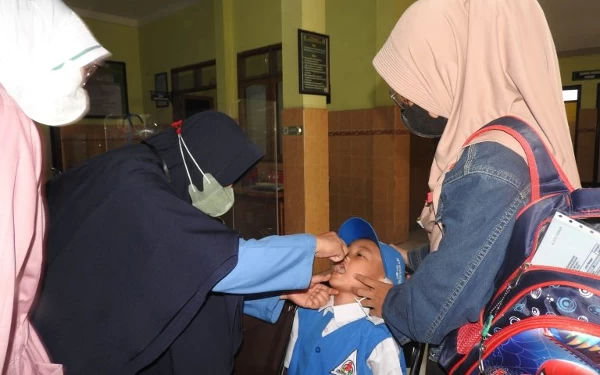 Thumbnail Berita - Telah Lebihi Target, Dinkes Kota Malang Lakukan Sub PIN Polio Susulan