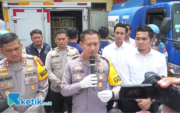Thumbnail Berita - Polresta Bandung Tangkap Pelaku Penyalahgunaan BBM Bersubsidi