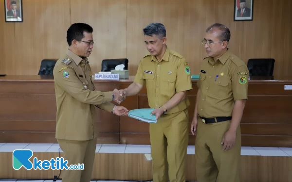 Tingkatkan Daya Saing Daerah, Bupati Bandung Tetapkan 3 RDTR Lagi