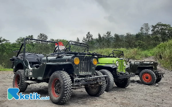 Thumbnail Berita - Tak Hanya Bromo, Surabaya Bakal Ada Jeep Tour Keliling Kota Tua