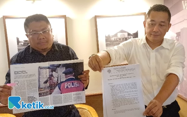 Thumbnail Dewan Pers Nyatakan Majalah Tempo Langgar Kode Etik Jurnalistik, Ketua AKD Ketapang Sampang Tuntut Hak Jawab
