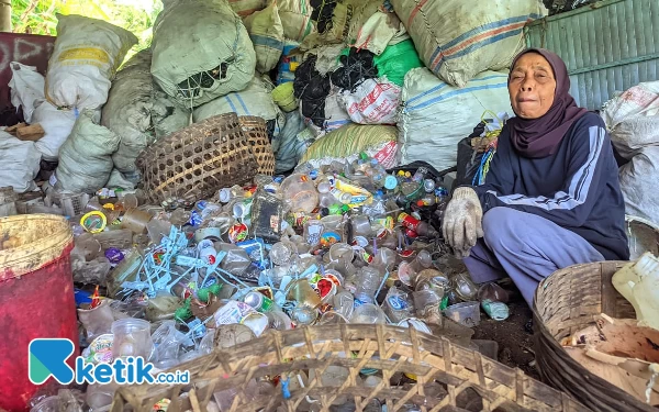 Kiprah Pemulung Dadapan Jadi Agen Pengurai Sampah, Berjasa Kurangi Beban TPA Pacitan