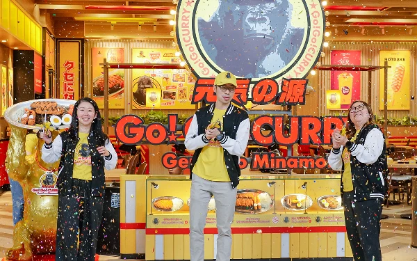 Buka Cabang Baru, Go! Go! CURRY - Genki no Minamoto Kini Hadir di Bandung