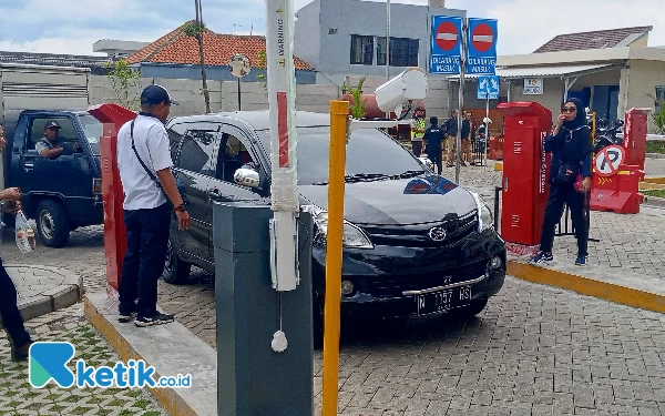 Thumbnail Parkir Elektronik Satu Pintu di Pasar Induk Among Tani Kota Batu Mulai Diujicoba