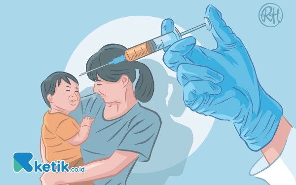 Thumbnail Vaksinasi Polio Putaran Pertama di Jatim Belum Penuhi Target