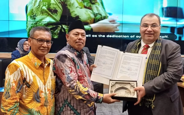 Jalin Kerjasama Internasional UIN KHAS Jember dengan Zarqa University Yordania