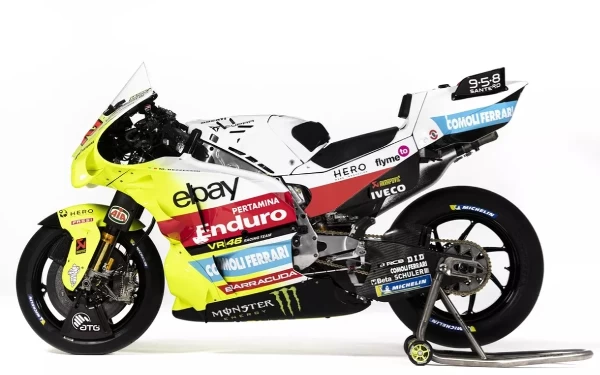 Foto Livery baru motor tim MotoGP Pertamina Enduro VR46 (Foto: Motorsport.com)