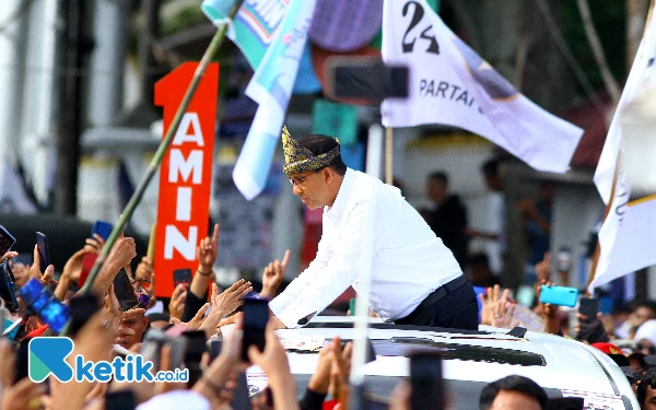 Thumbnail Berita - [Berita Foto] Kampanye Calon Presiden Anies Baswedan di Palembang