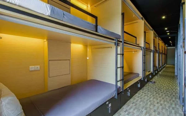 Foto Kamar di My Studio Hotel. (Foto: Dok Traveloka)