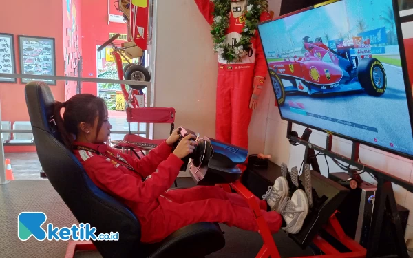 Keren! Ada Wahana Simulator F1 di Museum Angkut Kota Batu