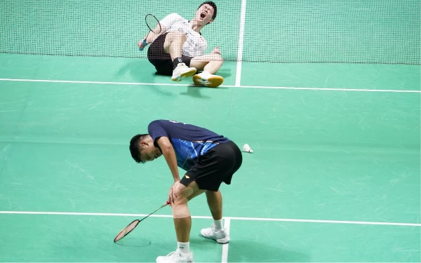 Thumbnail Anthony Sinisuka Ginting Gagal Melaju ke Final Indonesia Masters