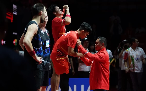 Leo/Daniel Pertahankan Gelar Juara Indonesia Masters, Sekaligus Selamatkan Muka Tuan Rumah