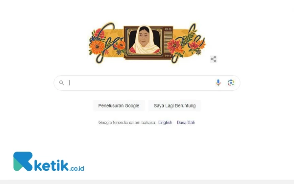 Ini Sosok Aminah Cendrakasih yang Jadi Tema Google Doodle Hari Ini