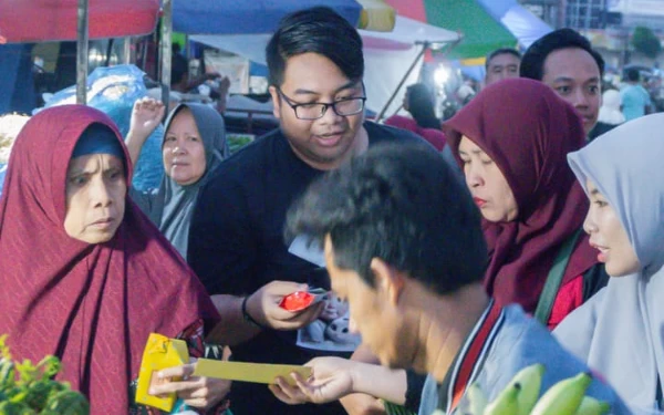 Kawendra Blusukan di Pasar Tanjung: Berjuang Bersama Rakyat