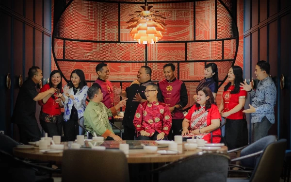 Thumbnail Sambut Imlek, Mercure Surabaya Grand Mirama Hadirkan Makan Malam Dibalut Beragam Budaya China