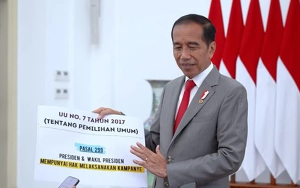 Thumbnail Muhammadiyah Minta Jokowi Cabut Ucapan Presiden Boleh Berpihak, Ingatkan Agar Tetap Netral