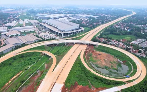 Thumbnail Berita - Pembangunan Jalan Tol Cimanggis-Cibitung Terus Dikebut, Target Selesai Tahun Ini