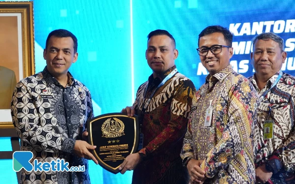 Thumbnail Imigrasi Surabaya Raih Penghargaan Jusuf Adiwinata Awards 2024