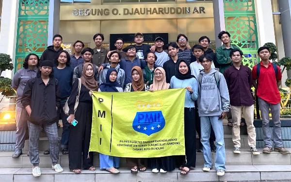 PMII Kota Rayon Dakwah UIN Bandung Kecam Praktik Joki Tugas Kampus