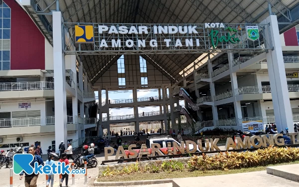 Pelaku Ekraf Beberkan Strategi Ramaikan Pasar Induk Among Tani Kota Batu